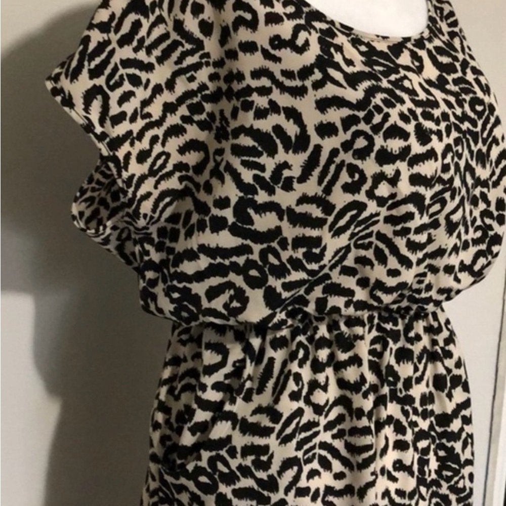 Love Notes Cheetah Dress